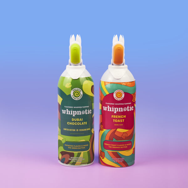 VIRAL SENSATION: Dubai Chocolate + French Toast (2 Pack)